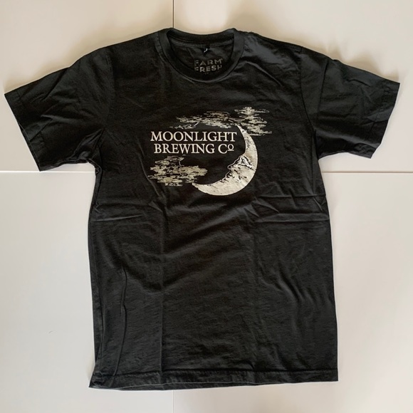 moonlight brewing Other - Moonlight Brewing Grey tee shirt medium